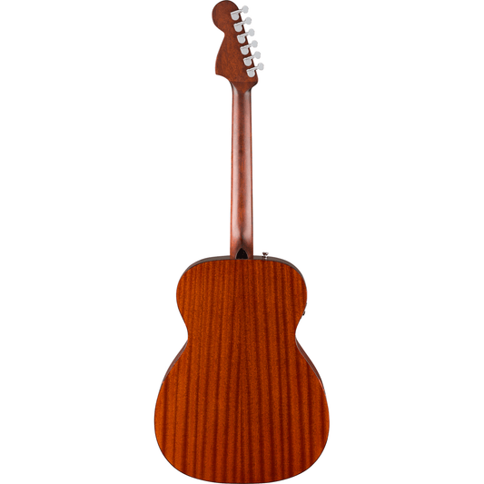 Fender California Deluxe Monterey E Mahogany Acoustic Guitar - Natural