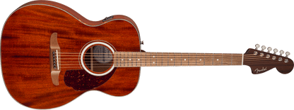 Fender California Deluxe Monterey E Mahogany Acoustic Guitar - Natural