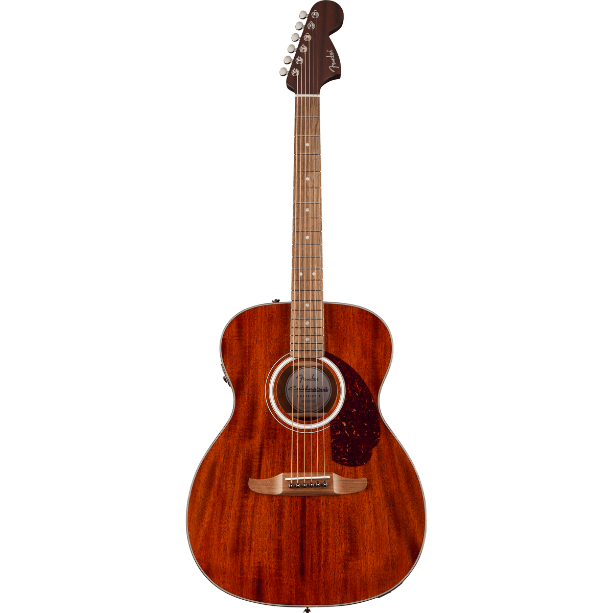 Fender California Deluxe Monterey E Mahogany Acoustic Guitar - Natural