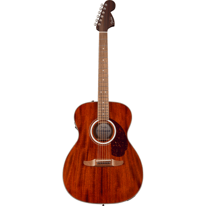 Fender California Deluxe Monterey E Mahogany Acoustic Guitar - Natural