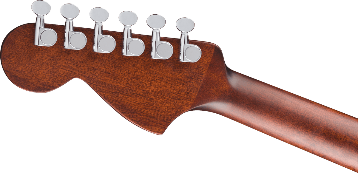 Fender California Deluxe Monterey E Mahogany Acoustic Guitar - Natural