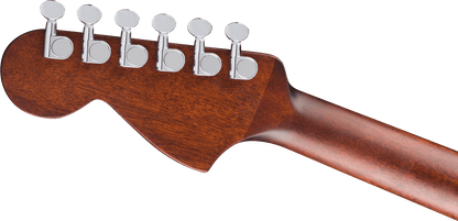 Fender California Deluxe Monterey E Mahogany Acoustic Guitar - Natural