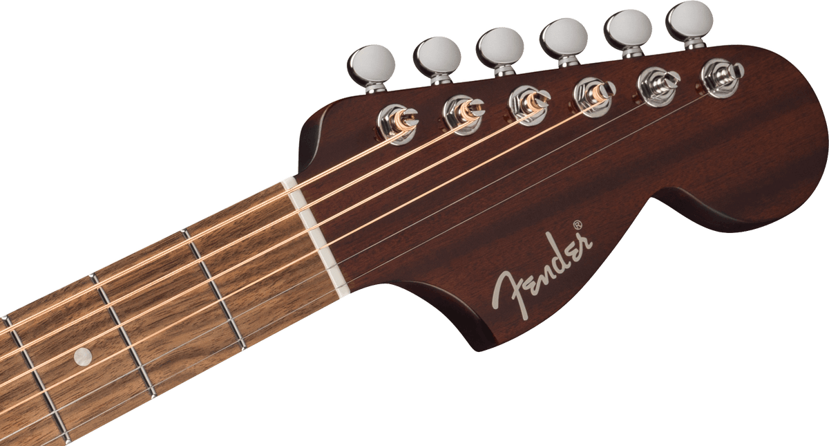 Fender California Deluxe Monterey E Mahogany Acoustic Guitar - Natural
