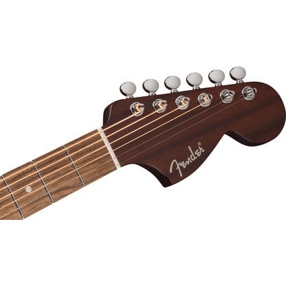 Fender California Deluxe Monterey E Mahogany Acoustic Guitar - Natural