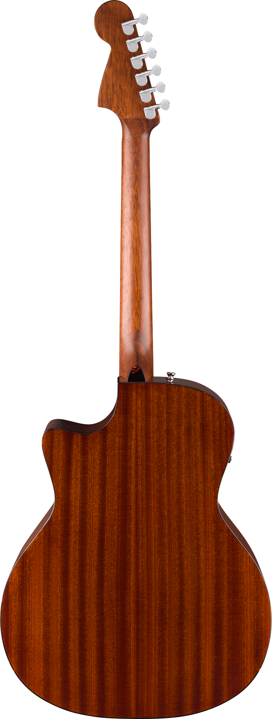 Fender California Deluxe Newporter CE Acoustic Guitar - White Blonde