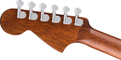 Fender California Deluxe Newporter CE Acoustic Guitar - White Blonde
