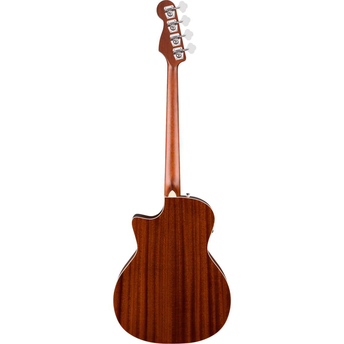 Fender California Deluxe Kingman Bass CE Acoustic Guitar - Black