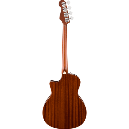 Fender California Deluxe Kingman Bass CE Acoustic Guitar - Black