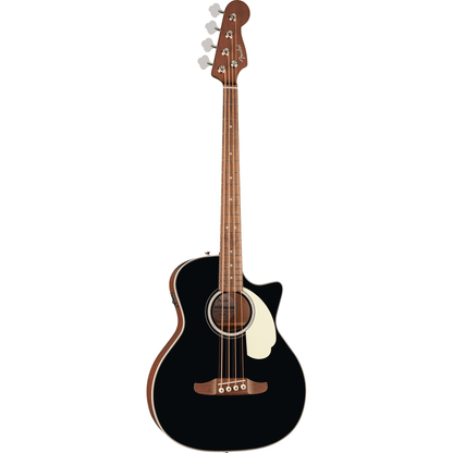Fender California Deluxe Kingman Bass CE Acoustic Guitar - Black