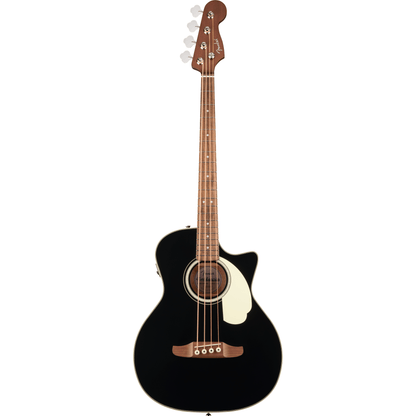 Fender California Deluxe Kingman Bass CE Acoustic Guitar - Black