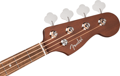 Fender California Deluxe Kingman Bass CE Acoustic Guitar - Black