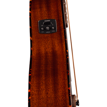 Fender California Deluxe Kingman Bass CE Mahogany Acoustic Guitar - Natural