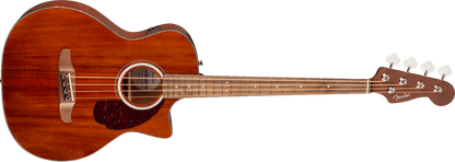 Fender California Deluxe Kingman Bass CE Mahogany Acoustic Guitar - Natural