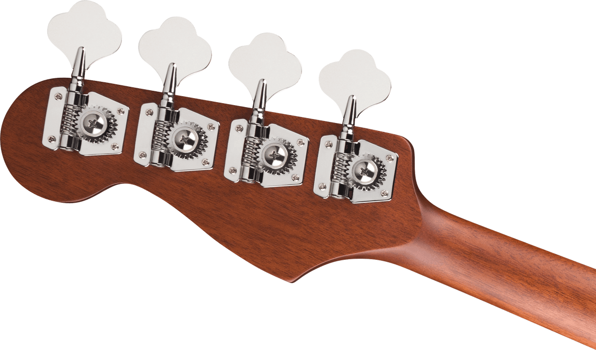 Fender California Deluxe Kingman Bass CE Mahogany Acoustic Guitar - Natural