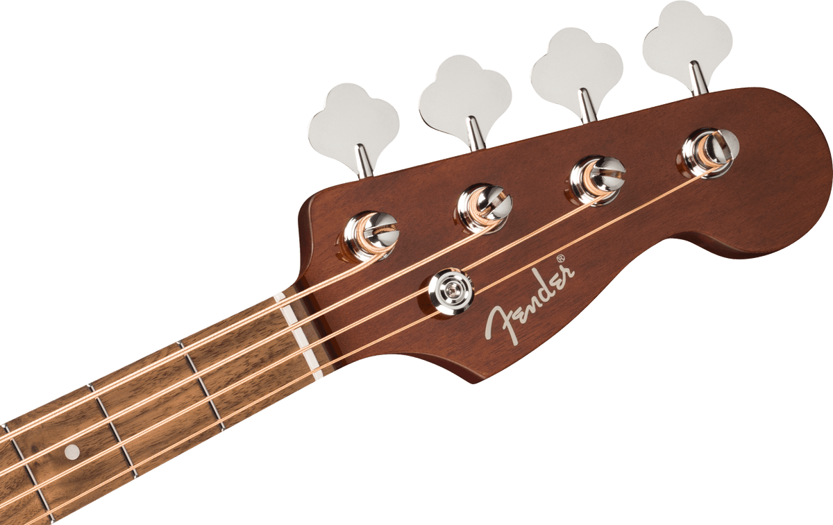Fender California Deluxe Kingman Bass CE Mahogany Acoustic Guitar - Natural