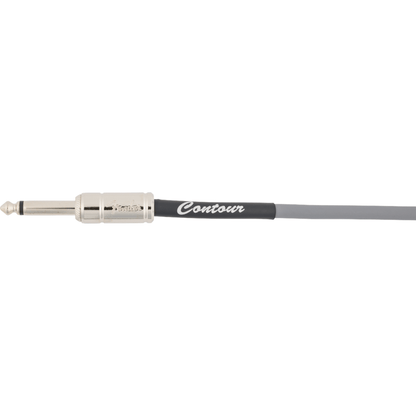 Fender Contour Instrument Cable - Inca Silver - 10ft