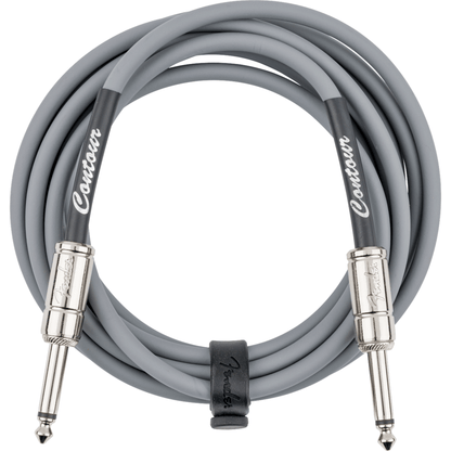 Fender Contour Instrument Cable - Inca Silver - 10ft