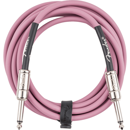 Fender Contour Instrument Cable - Burgundy Mist - 10ft