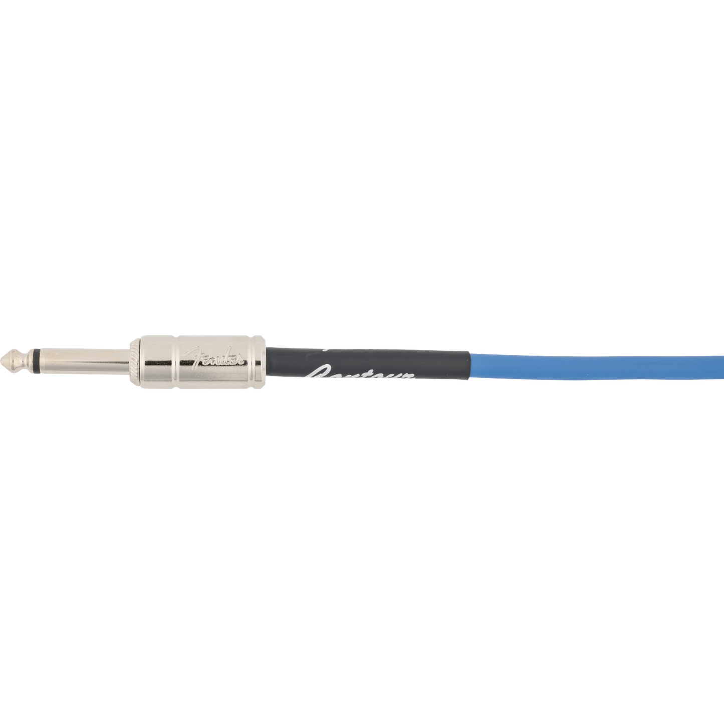 Fender Contour Instrument Cable - Lake Placid Blue - 18.6ft