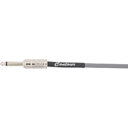 Fender Contour Instrument Cable -  Inca Silver - 18.6ft