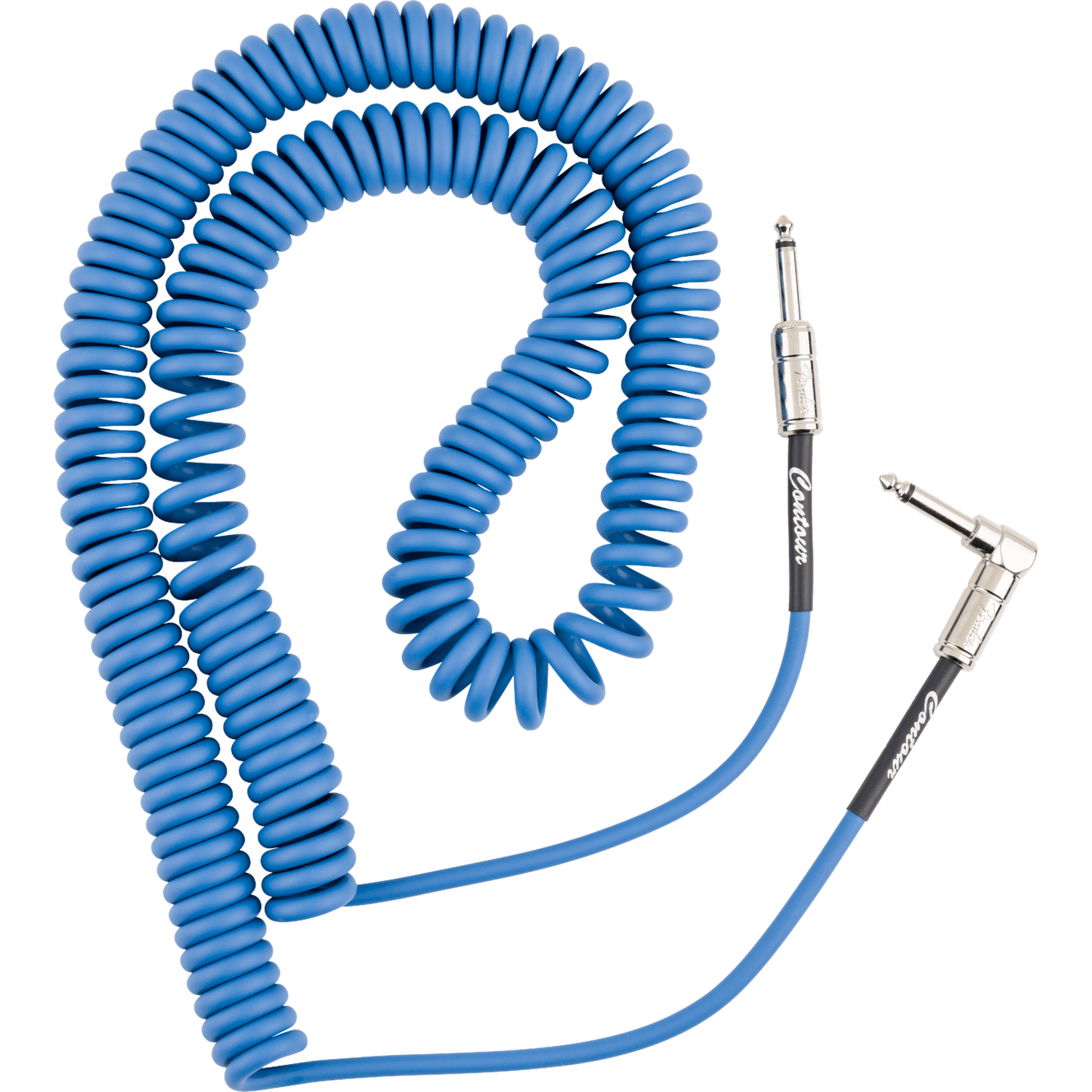 Fender Contour Instrument Cable - Lake Placid Blue - 30ft