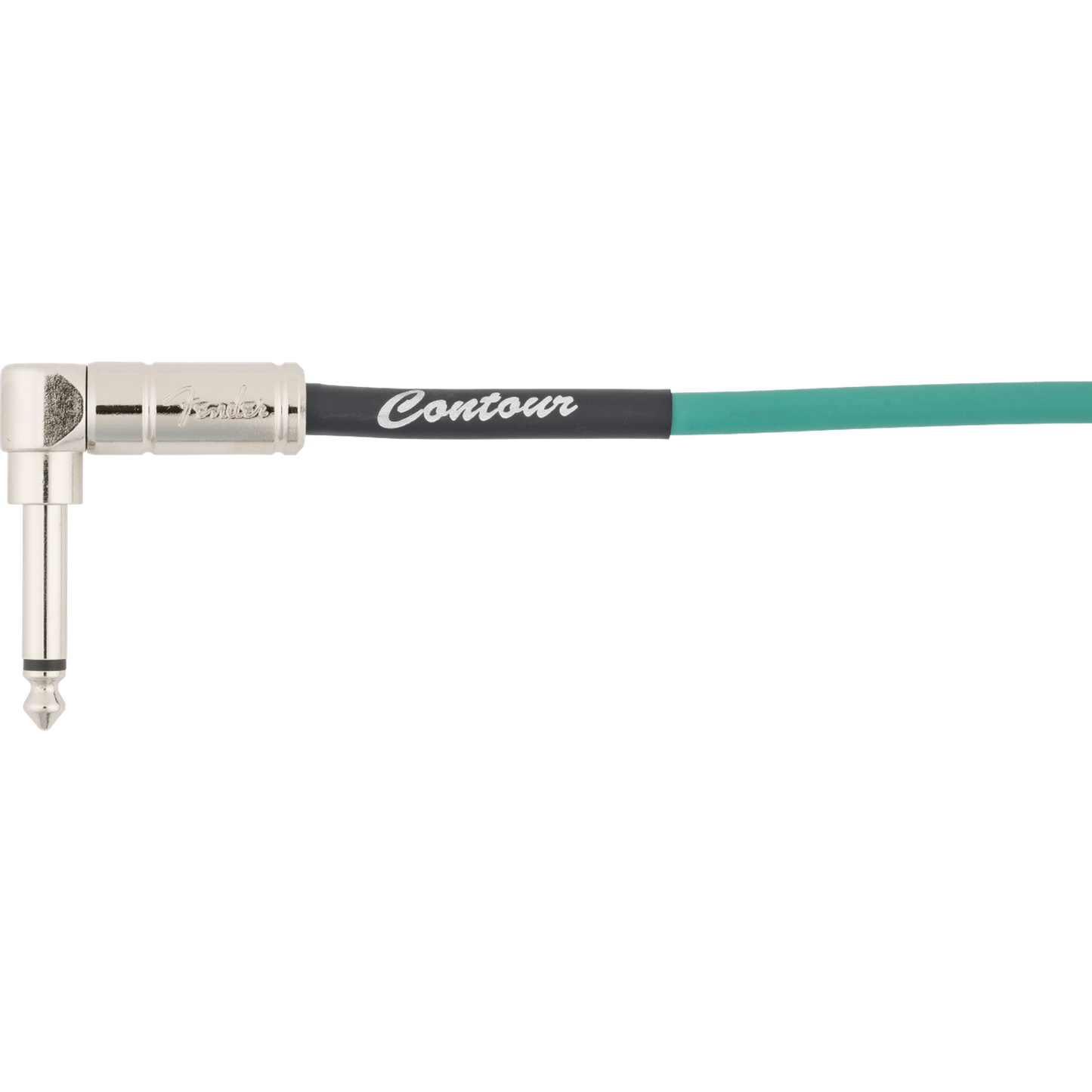 Fender Contour Instrument Cable - Sherwood Green - 30ft