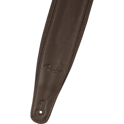 Fender Guitar Strap 3.5inch Premium Leather - Brown