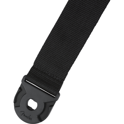 Fender QuickGrip Locking End Guitar Strap - Black Polypro