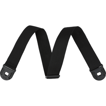 Fender QuickGrip Locking End Guitar Strap - Black Polypro
