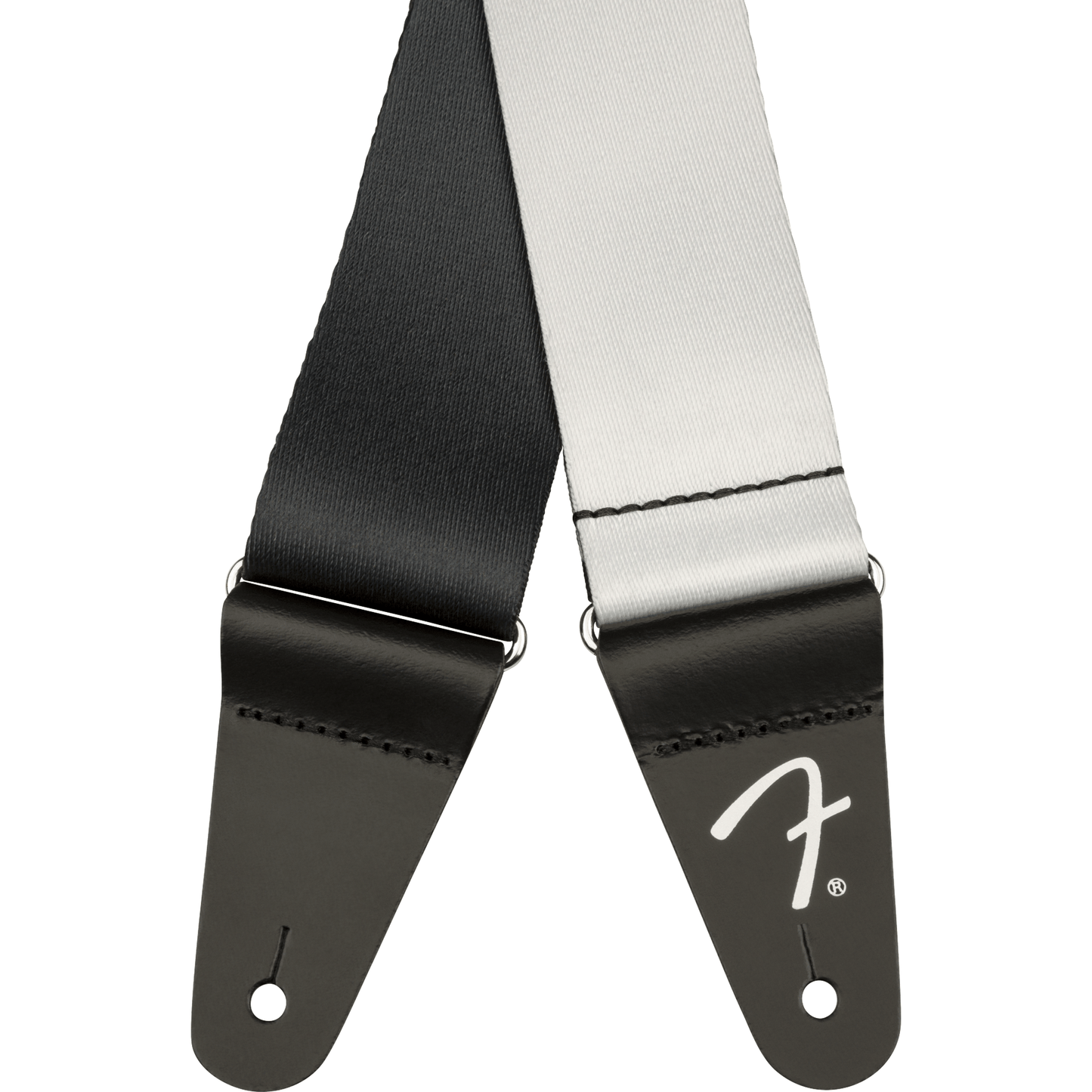 Fender 2 Ombre Strap - Silver Smoke