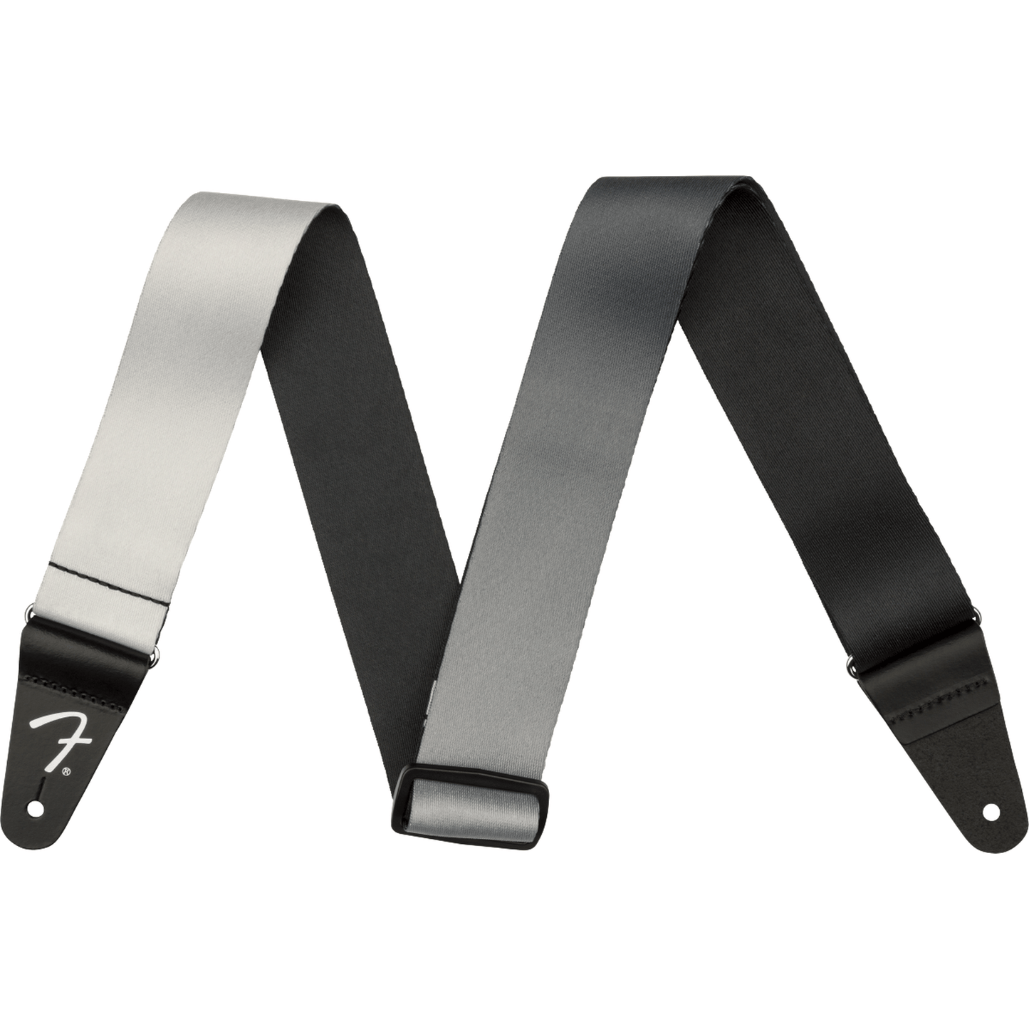Fender 2 Ombre Strap - Silver Smoke