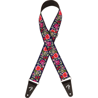 Fender Mosaic Jacquard Strap - Blue