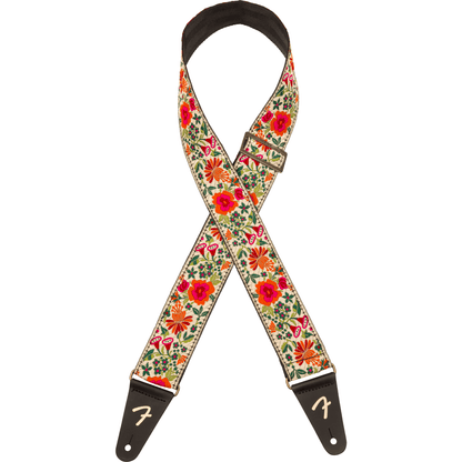 Fender Mosaic Jacquard Strap - Cream