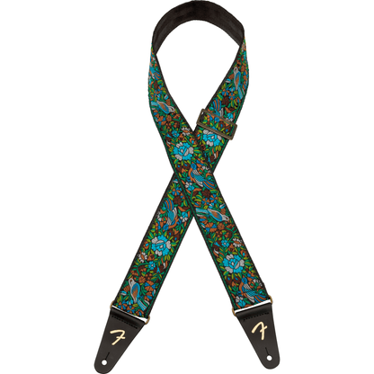 Fender Mosaic Jacquard Strap - Green
