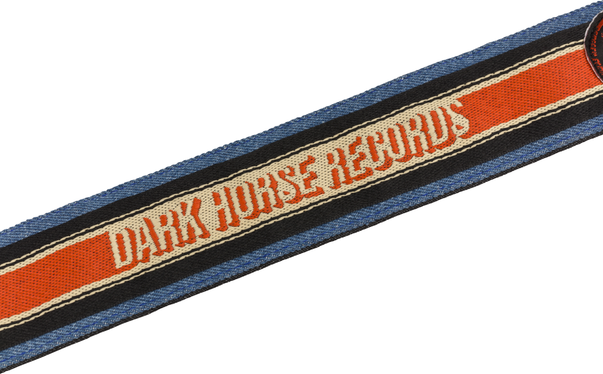 Fender George Harrison Dark Horse Logo Strap - Joondalup Music Centre
