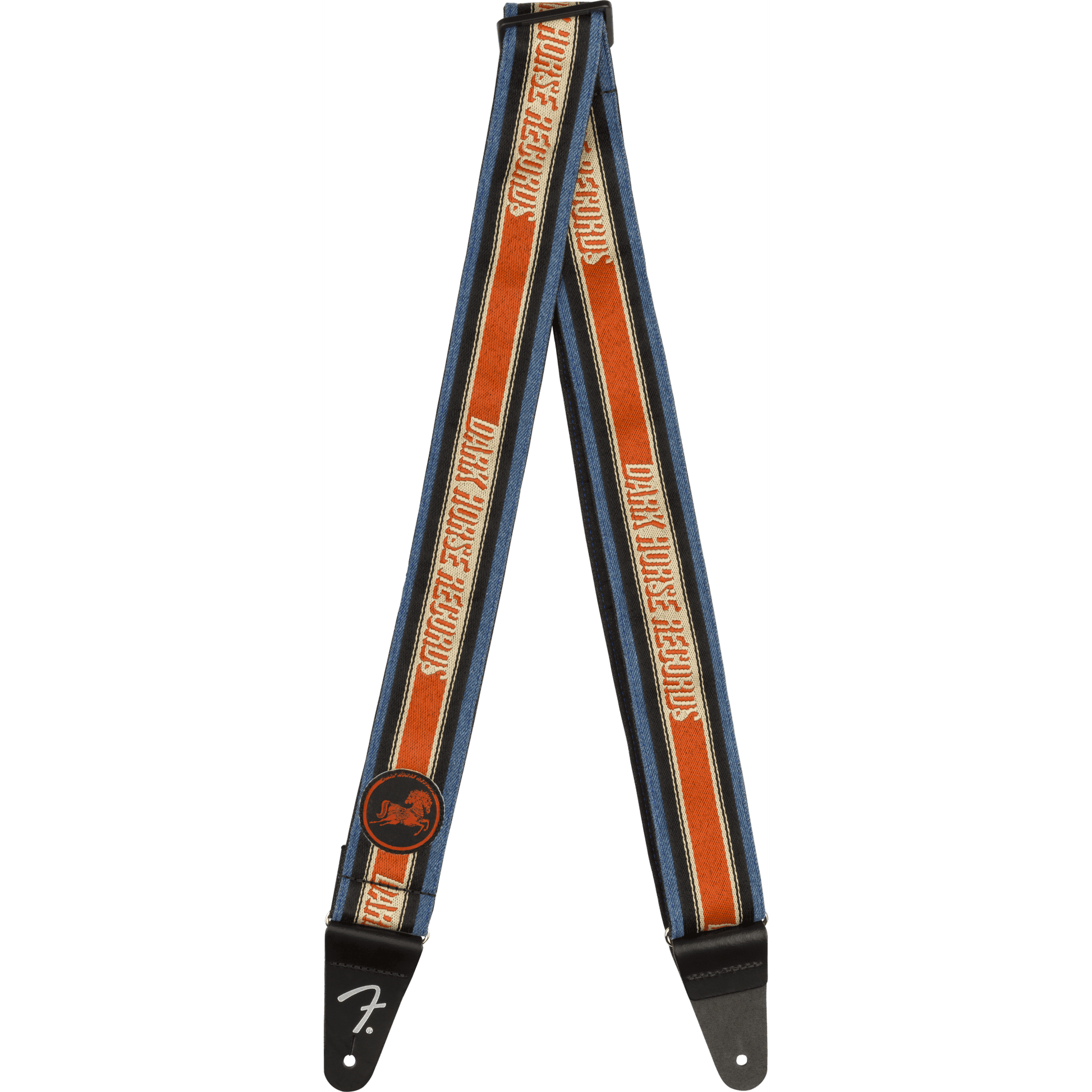 Fender George Harrison Dark Horse Logo Strap - Joondalup Music Centre