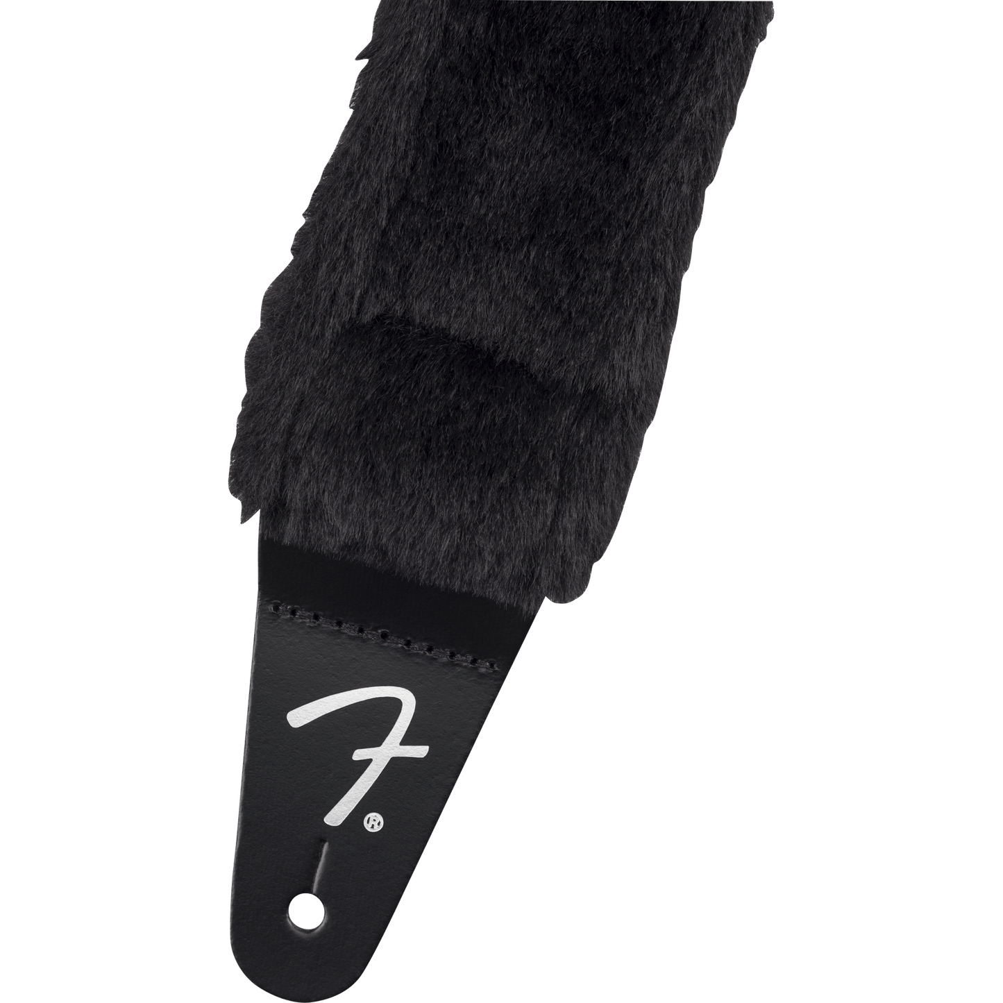 Fender Poodle Plush Strap - Black - Joondalup Music Centre