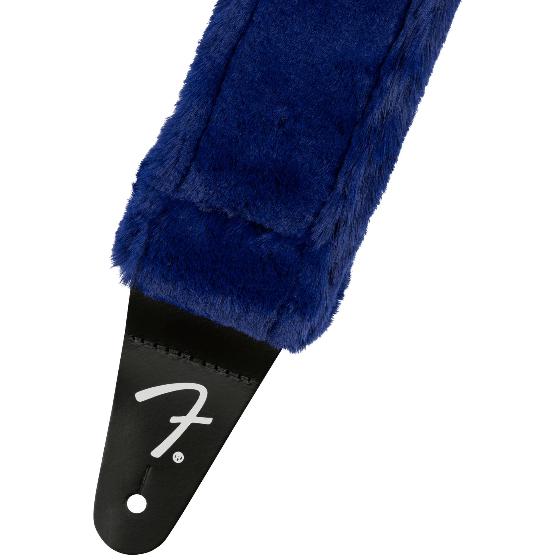 Fender Poodle Plush Strap - Blue - Joondalup Music Centre