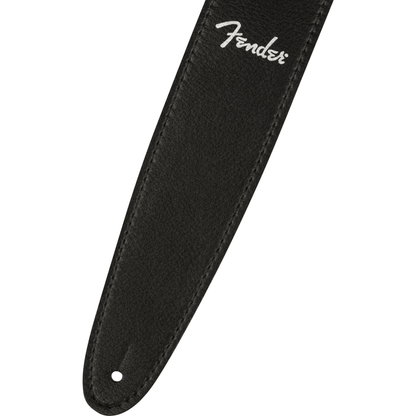 Fender Vegan Leather Strap - Black