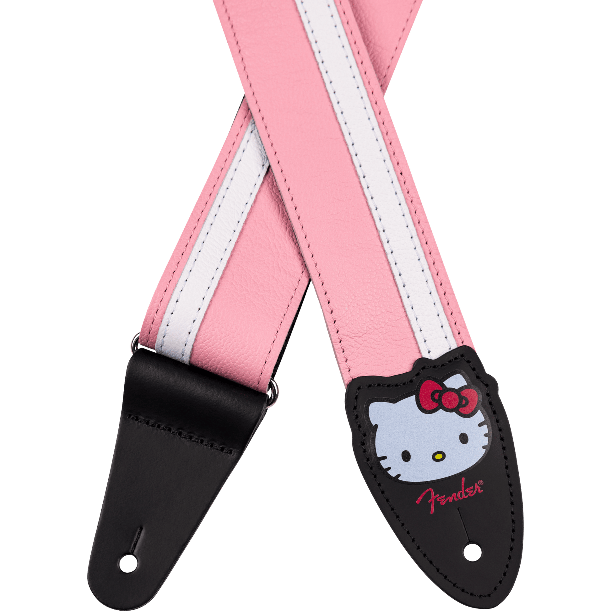 Fender Hello Kitty Pink Leather Strap - STRAP - [shop-name]