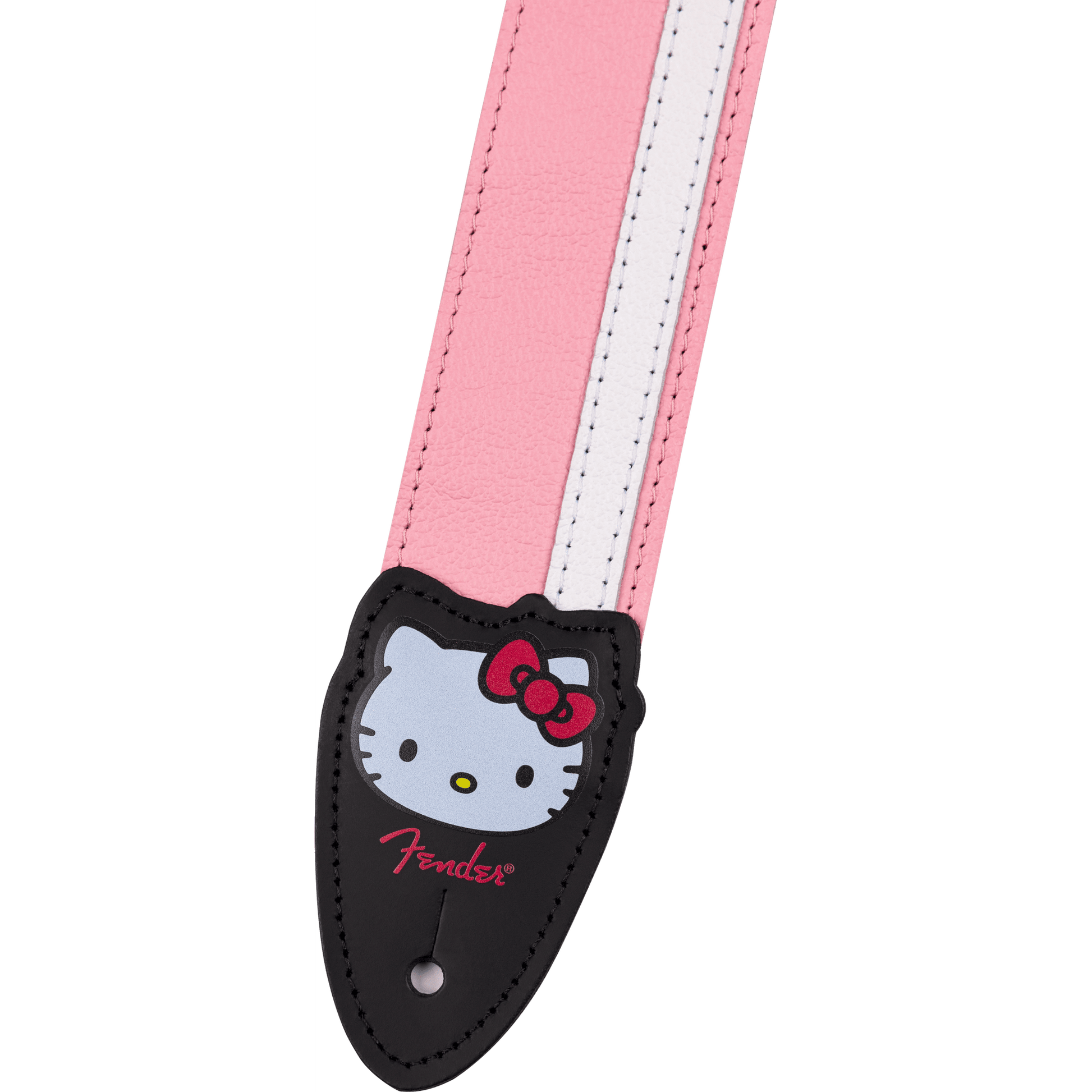 Fender Hello Kitty Pink Leather Strap - STRAP - [shop-name]