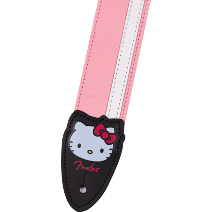 Fender Hello Kitty Pink Leather Strap - STRAP - [shop-name]