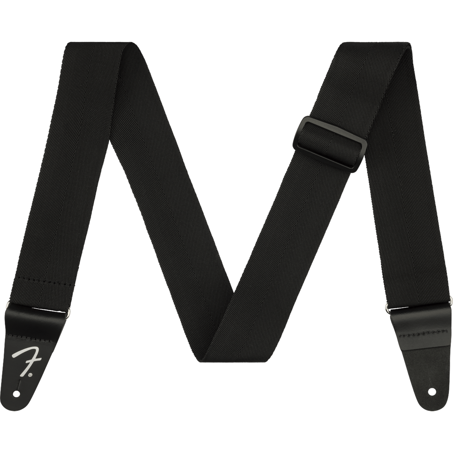 Fender Polypro Strap - Black - Joondalup Music Centre