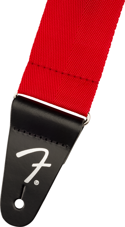 Fender Polypro Strap - Red - Joondalup Music Centre