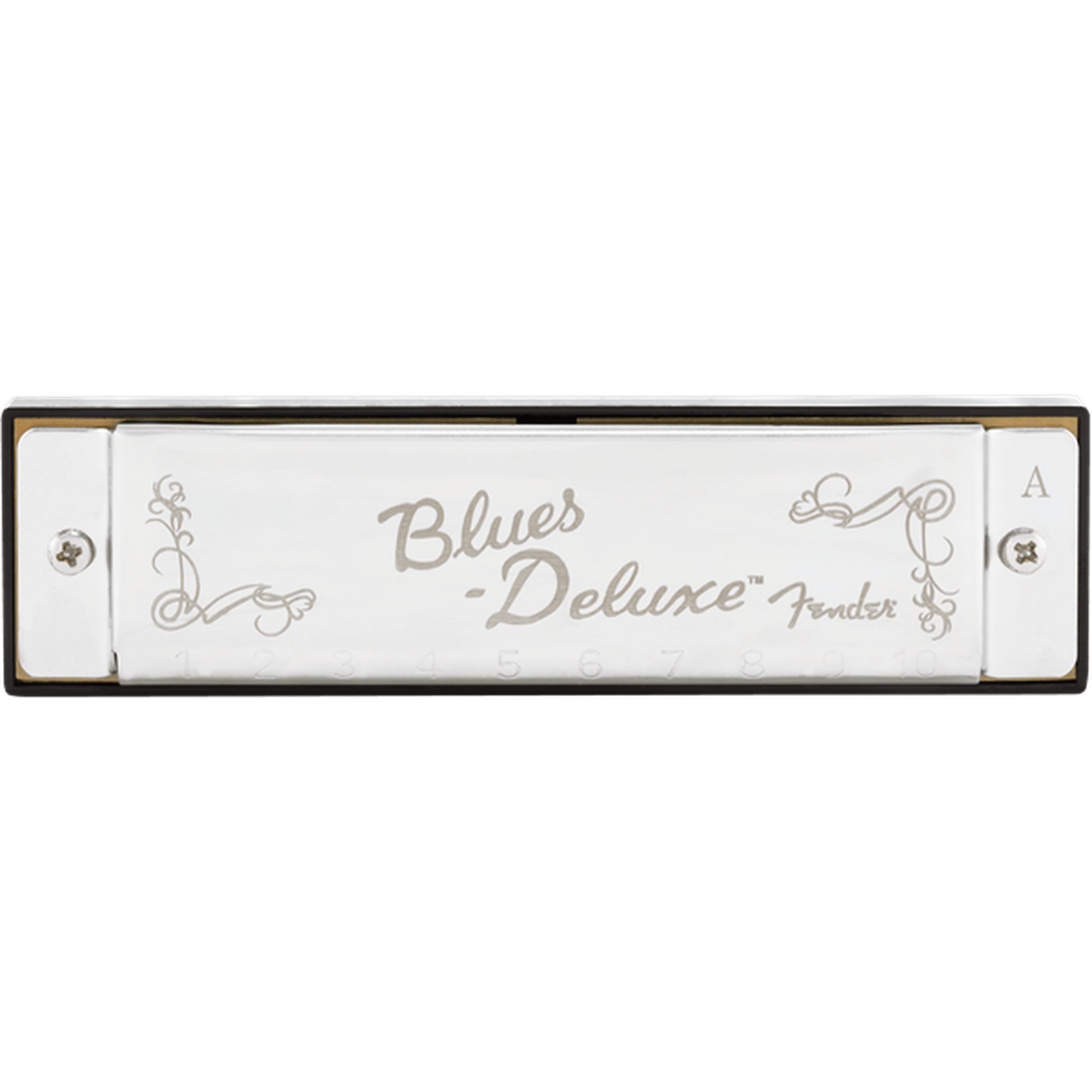 Fender Blues Deluxe Harmonica - A - Joondalup Music Centre