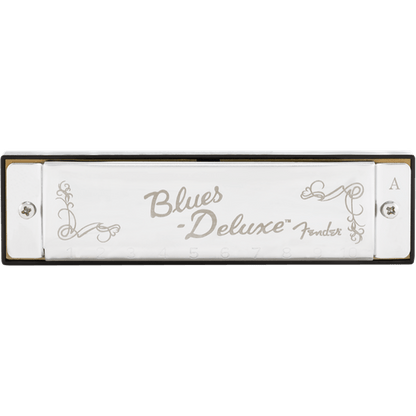 Fender Blues Deluxe Harmonica - A - Joondalup Music Centre