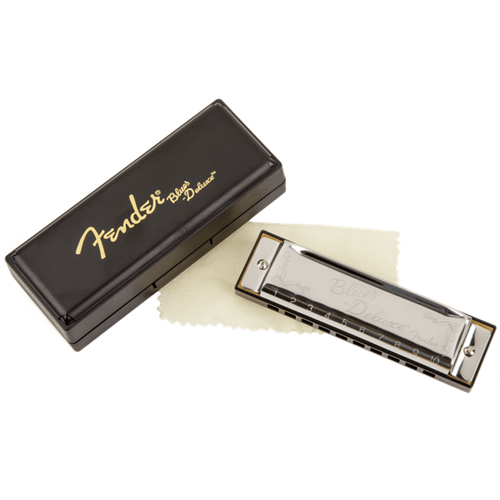 Fender Blues Deluxe Harmonica - A - Joondalup Music Centre