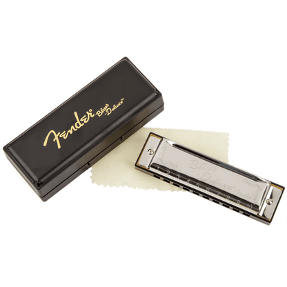 Fender Blues Deluxe Harmonica - A - Joondalup Music Centre