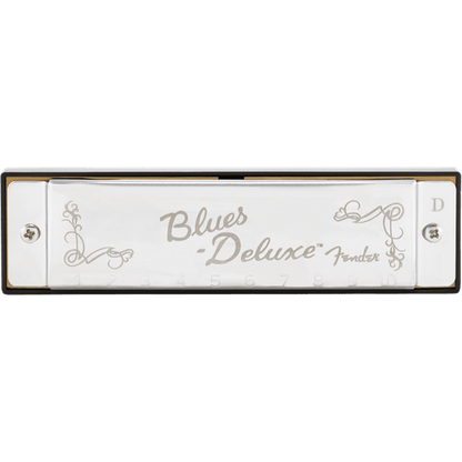 Fender Blues Deluxe Harmonica - D - Joondalup Music Centre