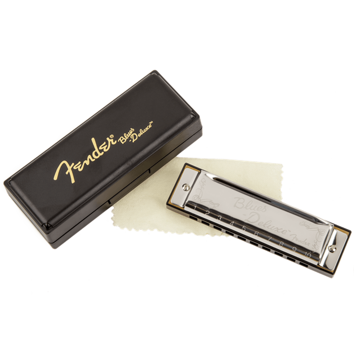 Fender Blues Deluxe Harmonica - D - Joondalup Music Centre